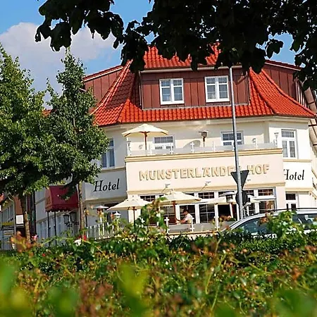 Muensterlaender Hof Ξενοδοχείο Κλόπενμπουργκ