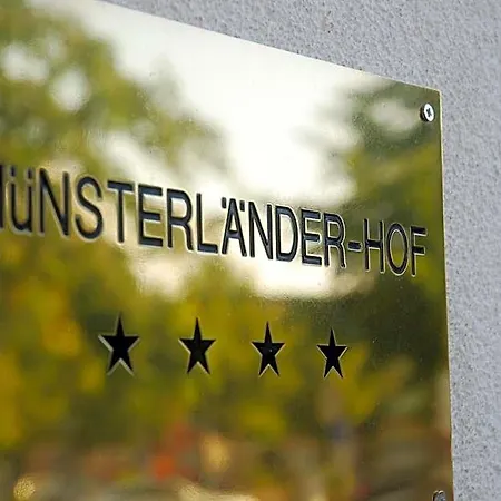 Ξενοδοχείο Muensterlaender Hof Κλόπενμπουργκ